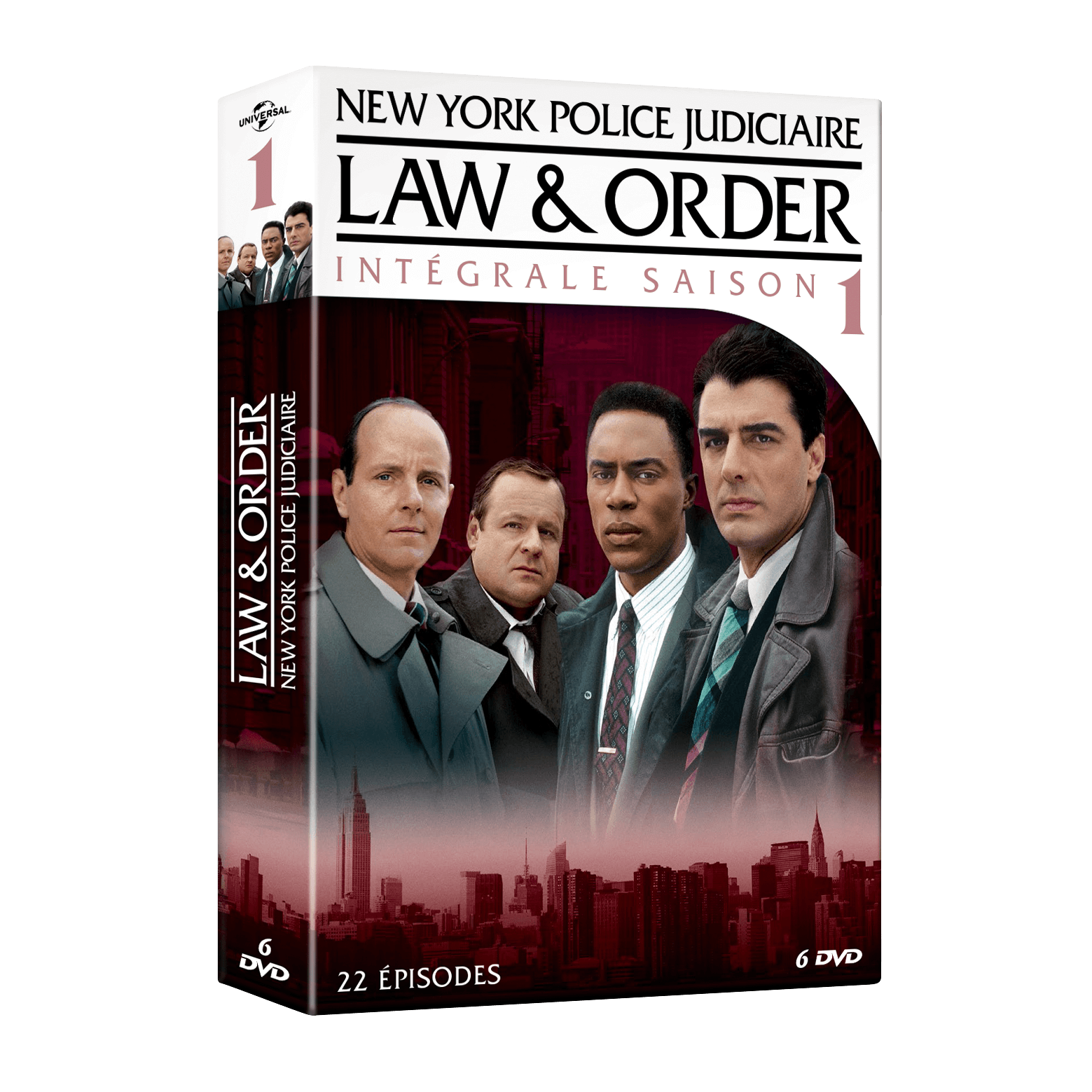 Law and Order Saison 1 dvd