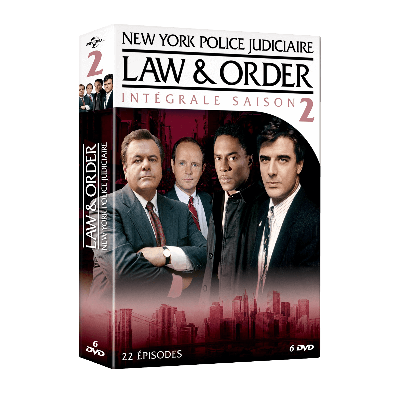 Law and Order Saison 2 dvd