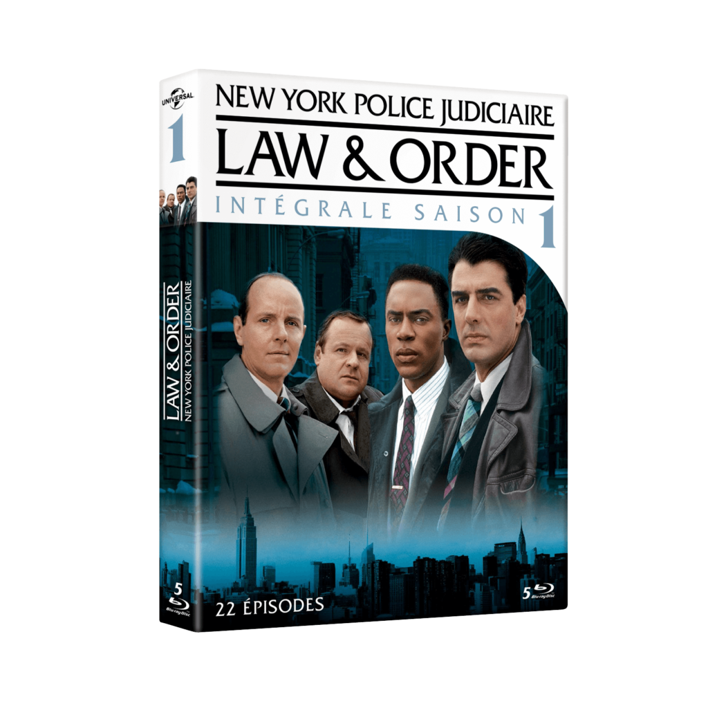 Law and Order Saison 1 bluray