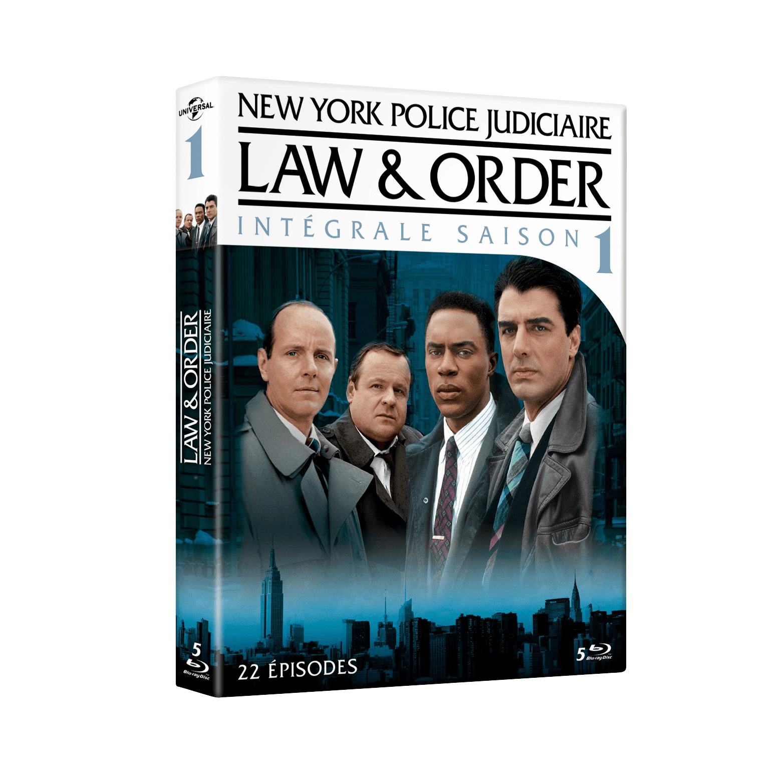 Law and Order Saison 1 bluray