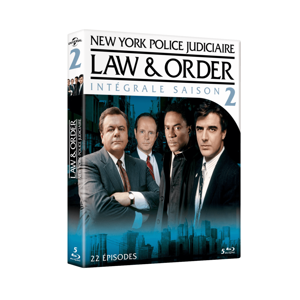 Law and Order Saison 2 bluray