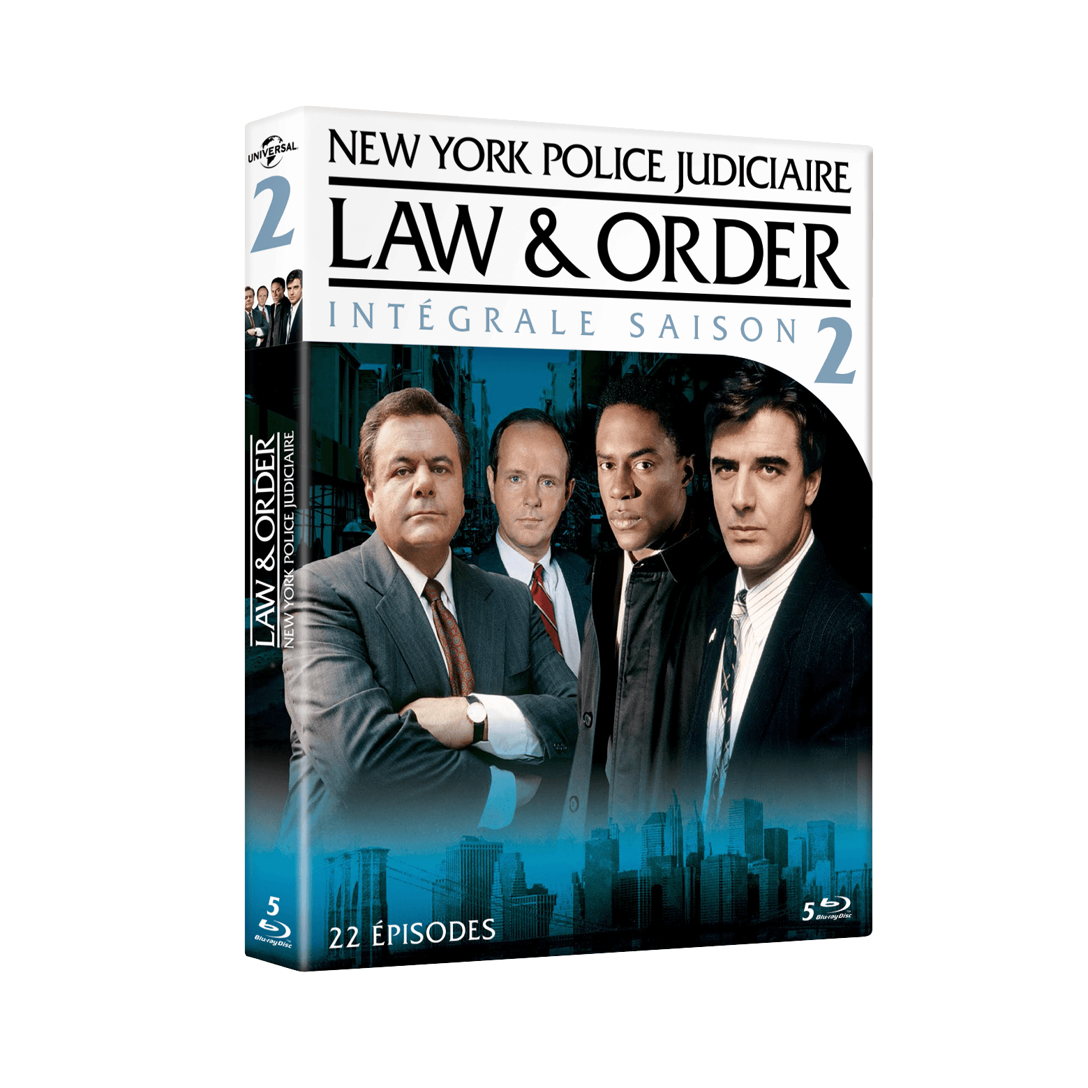 Law and Order Saison 2 bluray